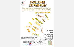 Challenge du Fair-Play