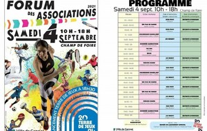 FORUM DES ASSOCIATIONS