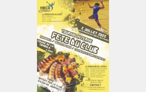 Fête du club 2022