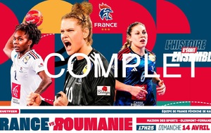 BILLETS EQUIPE DE FRANCE-ROUMANIE DU 14/04/2024