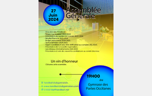 ASSEMBLEE GENERALE 2024