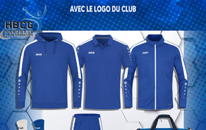 NOUVELLE COLLECTION EQUIPEMENT AU NOM DU CLUB !