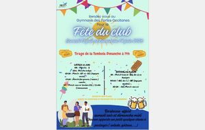 Fête du club