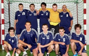 Les +16 Garçons équipe départementale