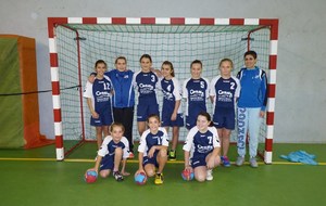 Les -13 filles avec Isabelle