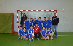 Les -13 garçons avec Virgile et Marc