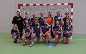 Les -15 filles avec Delphine