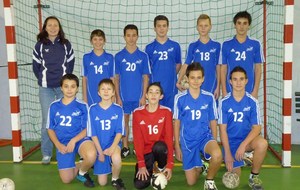 Les -15 garçons avec Cécile