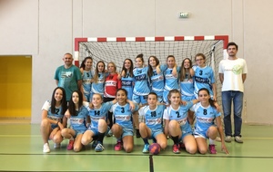 Equipe -15 Filles