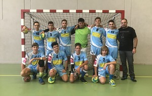 Equipe -18 Garçons