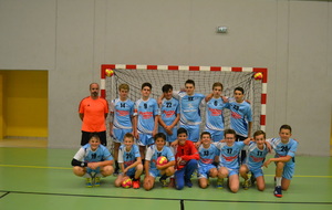 Equipe -15 Garçons