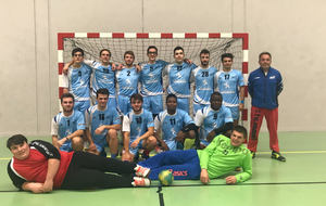 Equipe +16 Garçons équipe 1
