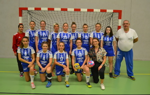 Equipe +16 Filles