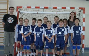 Les -12 ans et leurs entraîneurs