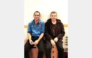 Didier et Philippe Novembre 2010