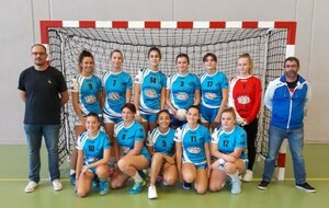 Match -18F : HB VARENNES/ST POURCAIN