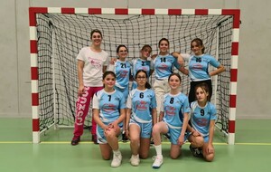 Match -15F : HB CHAMALIERES