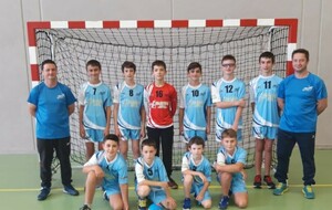 Match -13G1 : ROANNE RIORGES HB