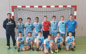 Match -13G2 : HBC COURNON