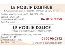 MOULIN D'ARTHUR