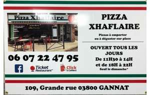 Pizza XHAFLAIRE