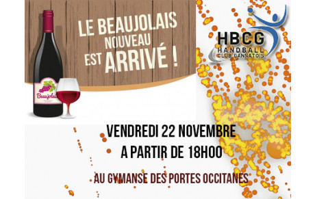 Arrivée du Beaujolais Nouveau