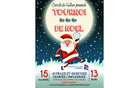 TOURNOI DE NOEL