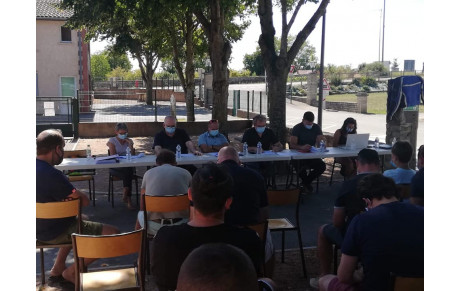 ASSEMBLEE GENERALE 12/09/2020