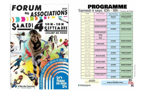 FORUM DES ASSOCIATIONS