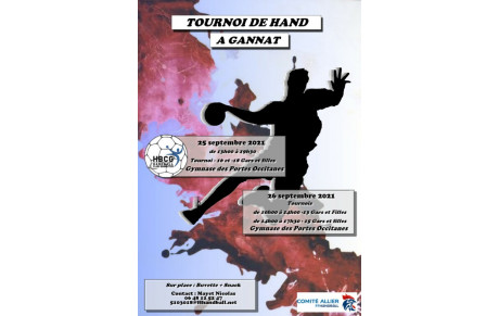 TOURNOIS DU 25/26 SEPTEMBRE