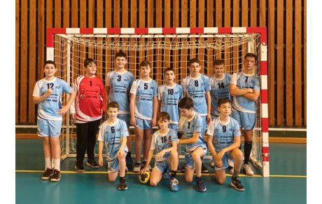 -13G Equipe 1 : Victoire contre le HB CHAMALIERES 2