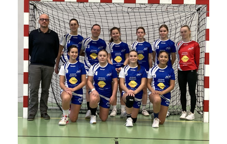 -18F : De nouveaux maillots pour les filles du HBCG
