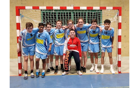 -15G Equipe 1 : Victoire contre AL AUBIERE