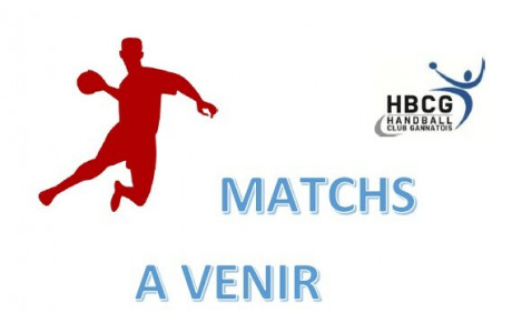 Matchs à venir