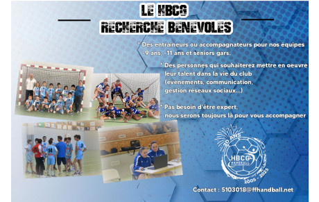 RECHERCHE BENEVOLES