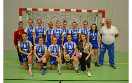 +16 ans Filles 1ère Division Aura
