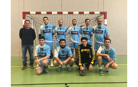 + 16 Masculins 1ère Division Aura