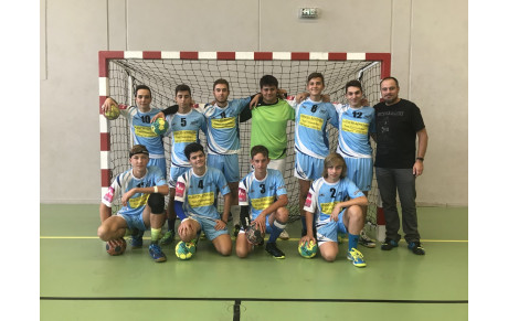 -18 ans Garçons 1ère Division Aura