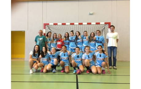 -15 ans Filles 1ère Division Aura