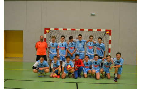 -15 ans garçons 1ère Division Aura