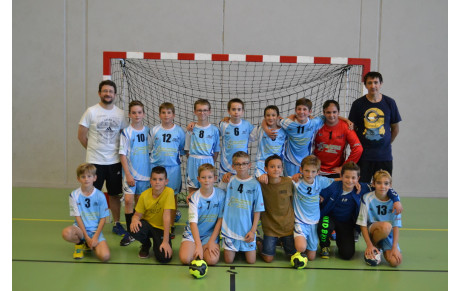 -13 ans Garçons 1ère Division Aura équipe 2