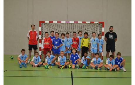 -13 Masculin Division 1