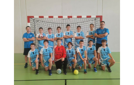 -13 ans Equipe1 gars