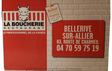 La boucherie restaurant