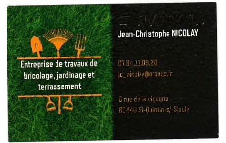 JEAN-CHRISTOPHE NICOLAY