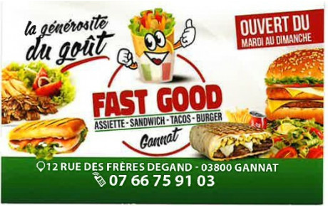 FAST GOOD