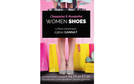 WOMEN SHOES