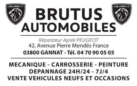 BRUTUS PEUGEOT