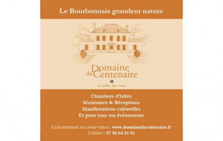 DOMAINE DU CENTENAIRE