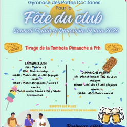 Fête du club